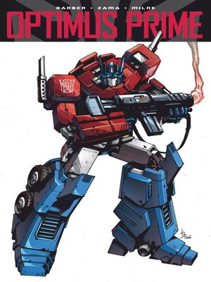 cover image of Optimus Prime (2016), Volume 1